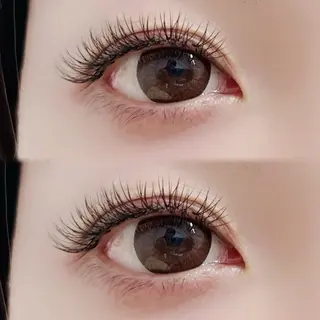 マツエク・マツパ Atelier AIHA所属・Atelier AIHA 京橋店🪽のマツエク・マツパデザイン