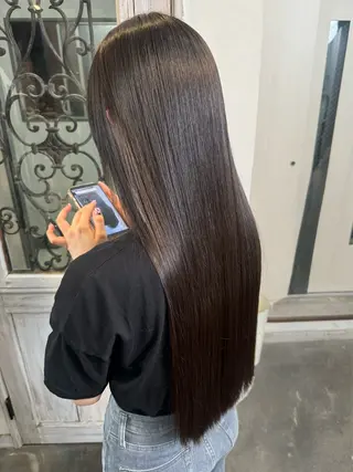 ロング 🔆髪質改善 透明感 カラー🔆佐々木貴仁のヘアスタイル