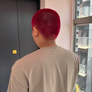 カラー メンズ 高発色/デザイン ☀️toku☀️のヘアスタイル