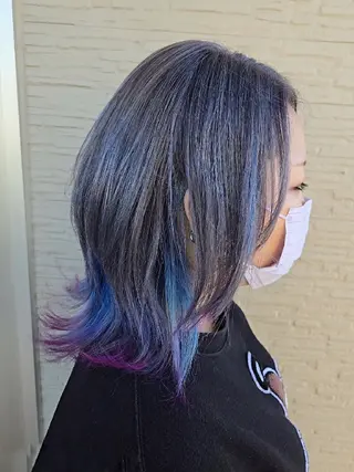 カラー 電髪倶楽部　美膳所属・荒井 琢人のヘアスタイル