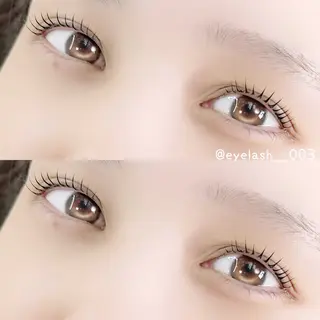 マツエク・マツパ Eyelash 003のマツエク・マツパデザイン