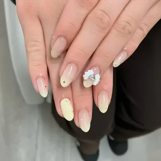 ネイル Share salon Paloma所属・【大垣ネイル🎀 】 Asana🧸のネイルデザイン