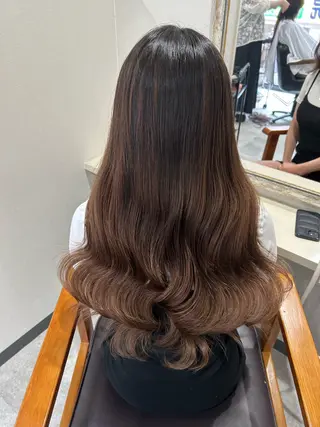 ロング 🩵ララモアナ nazu🩵のヘアスタイル