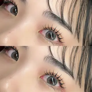 マツエク・マツパ Lumina miyabiのマツエク・マツパデザイン