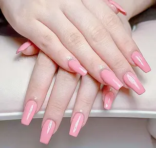 ネイル 小島 阿佑美のネイルデザイン