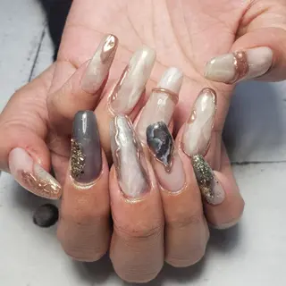 ネイル ビジュード ネイルのネイルデザイン