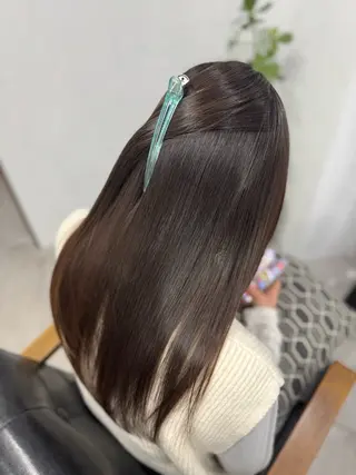 ロング 京都河原町 髪質改善🌛‧˚花綸のヘアスタイル