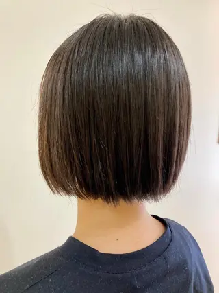 ショート 品田 真里のヘアスタイル