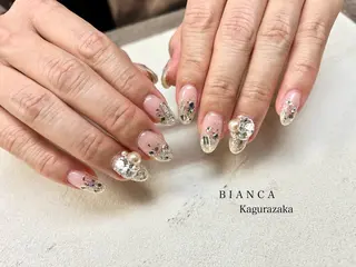 ネイル BIANCA Ouchidaのネイルデザイン