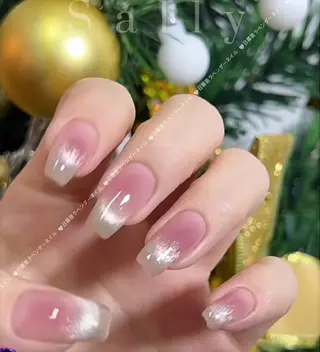 ネイル ラベンダー💖日暮里 ルル💖ネイルのネイルデザイン