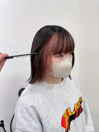 カラー グリードヘアー所属・原田 健太郎のヘアスタイル