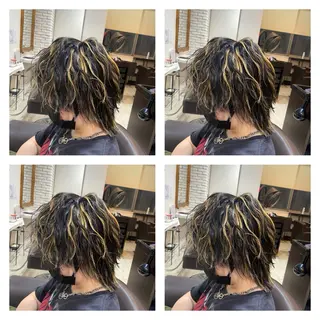 ミディアム パーマ メンズ 🔹似合わせ✖️垢抜 け職人/ℕ𝕆ℝ𝕀のヘアスタイル