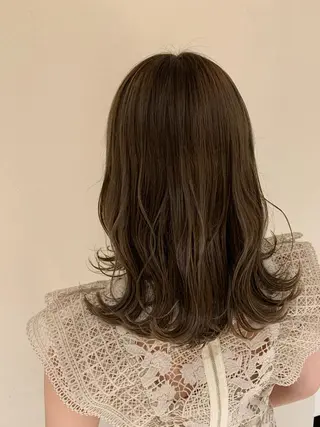 ミディアム 松井 恵太のヘアスタイル