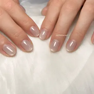 ネイル ネイル/耳つぼ /新ホワイトニングのネイルデザイン