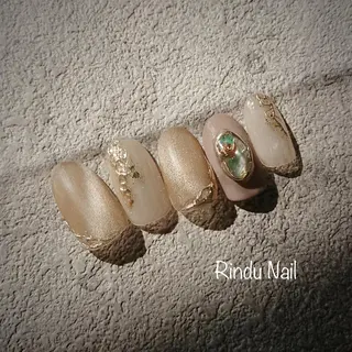 ネイル Rindu Nail 名駅miniのネイルデザイン