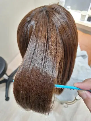 ロング 山田 一貴のヘアスタイル