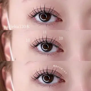 マツエク・マツパ 🧡MISUZU 京都Two🧡のマツエク・マツパデザイン