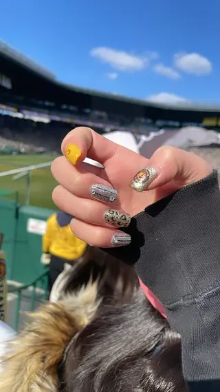 ネイル M miiのネイルデザイン