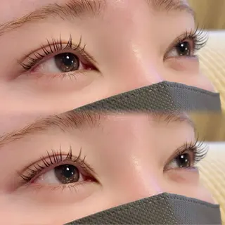 マツエク・マツパ TRU  NAIL＆EYE所属・今里 ミホのマツエク・マツパデザイン