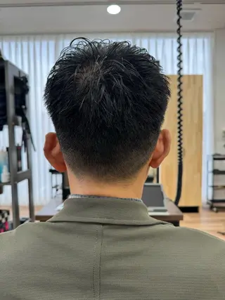 メンズ アカサ所属・A.casa まつおかのヘアスタイル