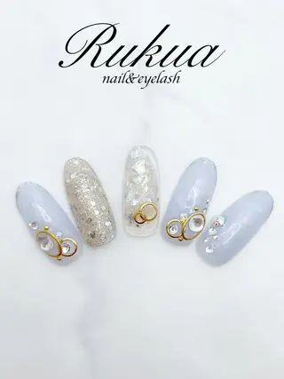 ネイル Rukua Nのマツエク・マツパデザイン
