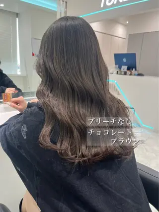 セミロング ケアブリーチ🌟 ♢WATARU♢のヘアスタイル