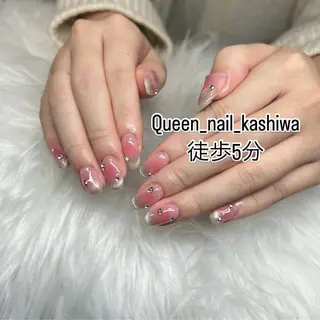 ネイル Queen Nail 柏店　クイーンネイルのネイルデザイン