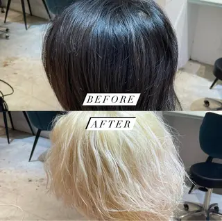 カラー メンズ Hair&Make Allure所属・塩谷康生/髪質改善 /ボブ/縮毛矯正のヘアスタイル