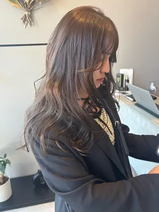 ロング カラー niil所属・miyu /niilのヘアスタイル