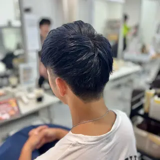 ショート MANA艶髪 暖色カラー/髪質改善のヘアスタイル