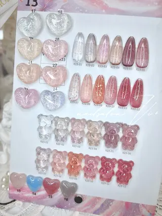 ネイル 𝒦𝐸𝐼𝒩𝒜 錦糸町ネイルのネイルデザイン