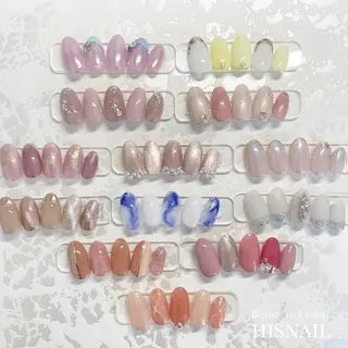 ネイル Total beauty salon　HISNAIL所属・HISNAIL hisakoのネイルデザイン