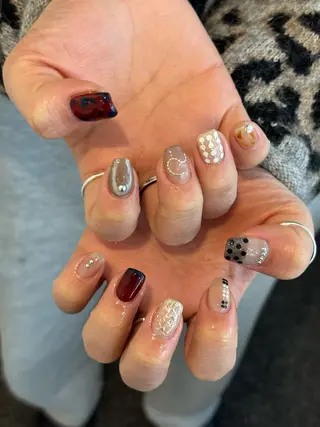 ネイル MASHU/ tomo❤︎のネイルデザイン