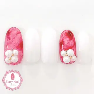 ネイル 💗🪽Tiary Nail🪽💗のネイルデザイン