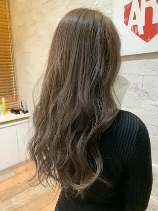 ロング カラー CLASSICO hair 京田辺店所属・浜井 尚希のヘアスタイル