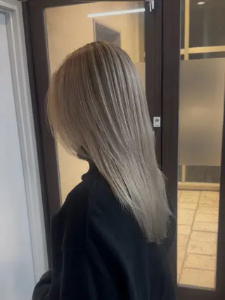 セミロング GiseL 小倉所属・谷内尾 祐音のヘアスタイル