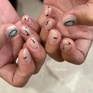 ネイル chipieee MAIKAのネイルデザイン