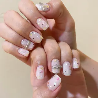 ネイル 新井 ひなののネイルデザイン