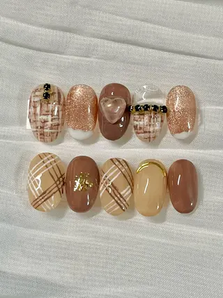 ネイル nail.u所属・テルイ ユウのネイルデザイン