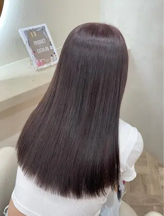セミロング カラー パーマ/カット /名古屋/Ayakaのヘアスタイル