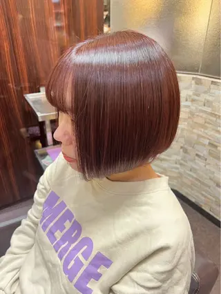 ミディアム カットモデル募集長澤 拓弥のヘアスタイル