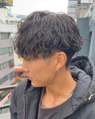 メンズ メンズ特化LIBER 小川晴輝のヘアスタイル