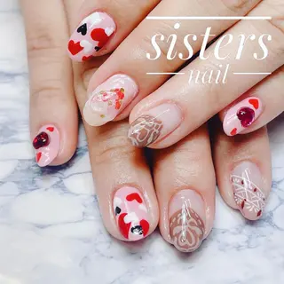 ネイル sisters nail.fのネイルデザイン