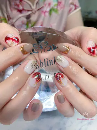 ミディアム ネイル Style Nailのネイルデザイン