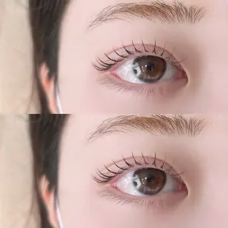 マツエク・マツパ YUI 【feliz】のマツエク・マツパデザイン