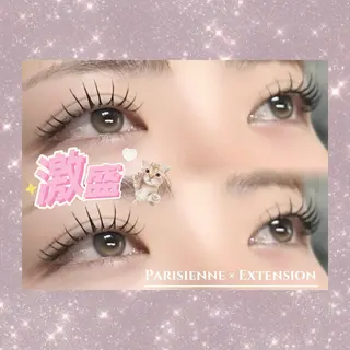 マツエク・マツパ CHINAMI 🐈‍⬛🌙のマツエク・マツパデザイン