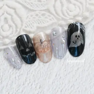ネイル ネイルサロン・ネイルスクール　たゆnail所属・ネイルサロン 【たゆnail】のネイルデザイン