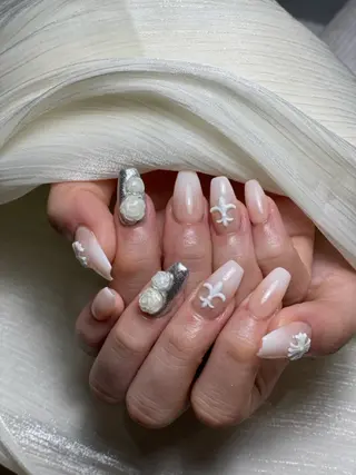 ネイル も ものネイルデザイン