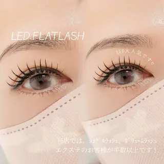 マツエク・マツパ Cia U. eyelashのマツエク・マツパデザイン