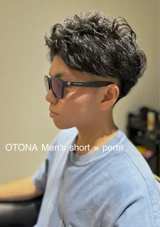 メンズ The Apartment of Solon所属・MATSU. K.のヘアスタイル